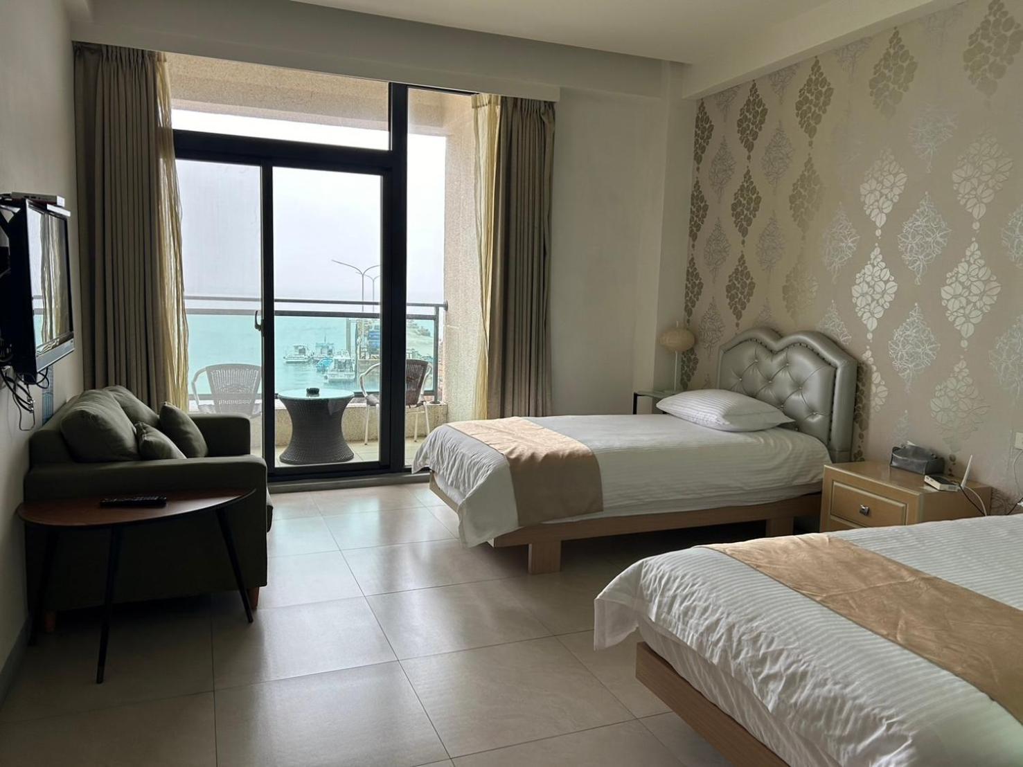Matsu Star Yang Homestay Beigan Dış mekan fotoğraf