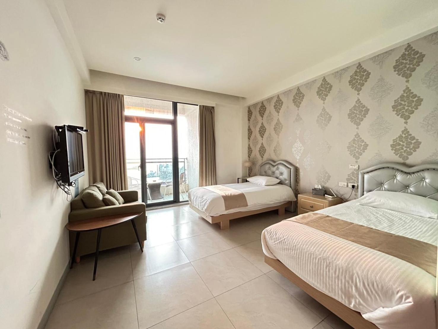 Matsu Star Yang Homestay Beigan Dış mekan fotoğraf